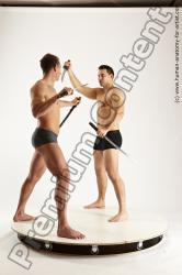 Fighting reference poses of Norbert & Radan